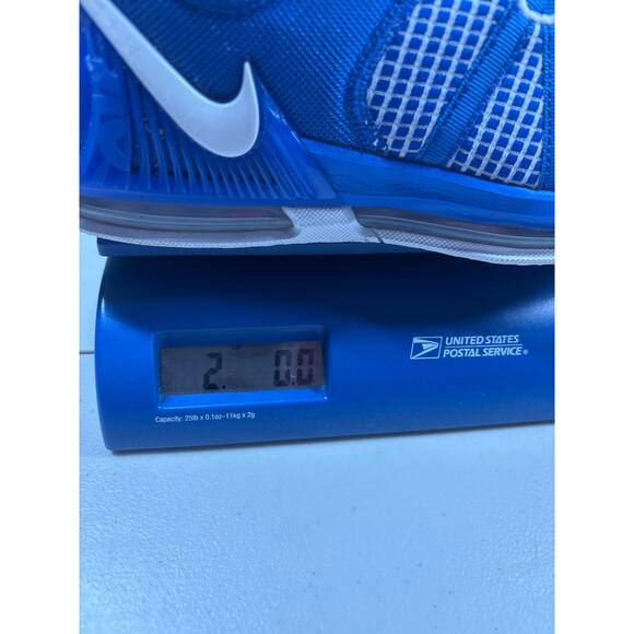 Nike LeBron Witness 7 TB \'Game Royal\' Basketball Shoes Mens 9 Blue DZ3299-400